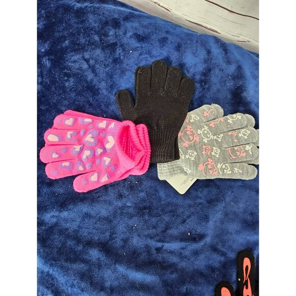 Old East Kids'  Gloves 3 pack Three Pair in 1 pack - Picture 6 of 6